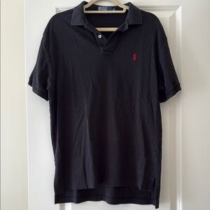 Polo by Ralph Lauren Black Men's Polo